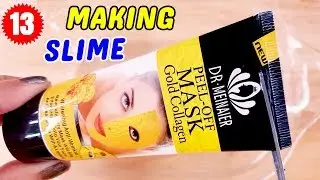 Will it Slime? Making Slime with Makeup Easy! Satisfying Slime Video ASMR 2020 #13 (No Talking)