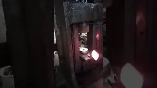 industrial hot forging / hot pressing process #music #love #song #dj #metalwork #pressings #love