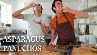 We Made Asparagus Panuchos - Inspired by the Yucatan | Stay Cooking with Chef Santiago Lastra
