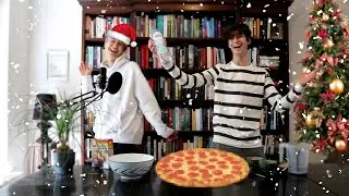 EEN HEERLIJKE KERSTPIZZA BAKKEN