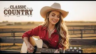 Country Legends Playlist – Best Songs Ever 🏅 Iconic Classics