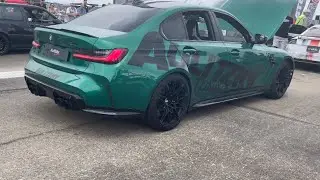 Aulitzky BMW M3 G80 706 PS Race 1000 halbe Meile 256 Km/h
