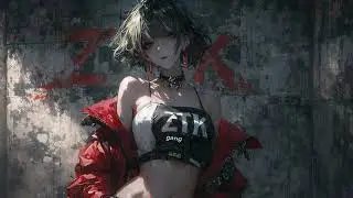 Ghosts Under Neon Lights | Dark Cyberpunk Instrumental | CydoMusic