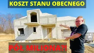 KOSZT BUDOWY DOMU 2021/2022 STAN SUROWY OTWARTY