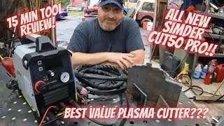 Плазменный резак Simder CUT-50 PRO с пилотной дугой! 15-минутный обзор инструмента! Лучшее соотно...