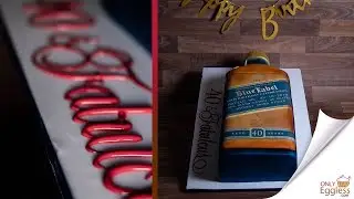 Blue Label Whiskey Cake