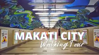 MOST BEAUTIFUL UNDERPASS | Makati City Walking Tour | September 2021