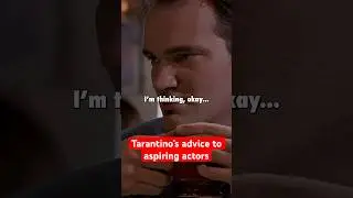 Tarantino&rsquo;s advice for aspiring actors (from Reservoir Dogs commentary) #tarantino #reservoirdogs