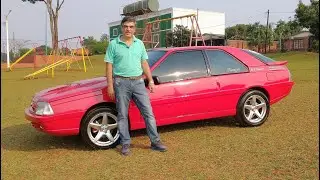 Renault Fuego GTA MAX año 1993