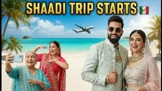 When Punjabi Families Travel to Mexico for a Wedding 🌴 | Full Wedding Series Ep 1