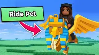 How To RIDE PETS In Catch and Tame Roblox (Trait Machine Guide)!