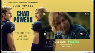 Hulu Chad Powers Athena Desktop
