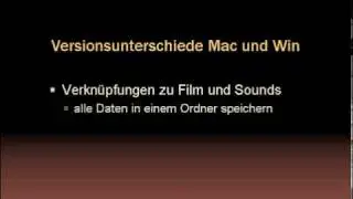 Dateien für Mac und PC vorbereiten - PowerPoint 2007 Episode 52