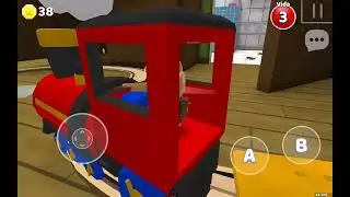 Jugando super bear aventure 2pt🙂✌️