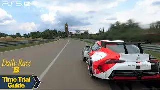 GT7 Daily Race B Time Trial Guide | Sardegna Road Track A | Gran Turismo 7 gameplay