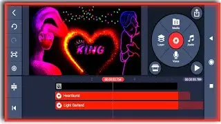 kinemaster se video kaise banaye || name video editing app || kinemaster video Editing || tutorial