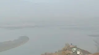 North Korea seen from across border after it launches spy satellite | AFP