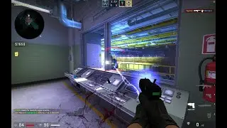 CS:GO Legacy Wingman Nuke Terrorist Easy Gameplay