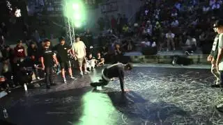 The original SBC Bboy Fatty ,  'Be music my friend