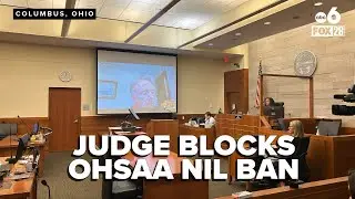 Судья заблокировал запрет OHSAA NIL, позволяющий спортсменам из старшей школы Огайо получать приб...