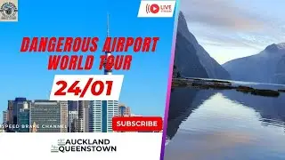 🔴LIVE MSFS 2024 IVAO🔴 DANGEROUS AIRPORT WORLD TOUR LEG 29/79 | NZAA-NZQN | BOEING 737-800 | KAFLY