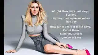 Hadise- Hay Hay Lyrics Turkish English