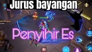 Jurus 1 bayangan penyihir es,Torchlight:infinite