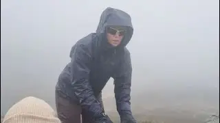 I Took my Arcteryx Jacket out on a Walk! 🥶( Backpacking across Lifjell )