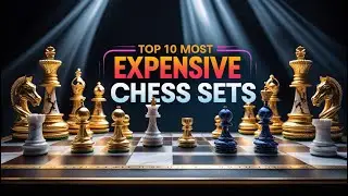 10 Insanely Extravagant Chess Sets You Won't Believe Exist!