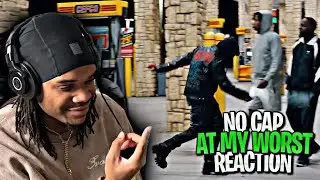 NoCap - At My Worst [Official Music Video] REACTION
