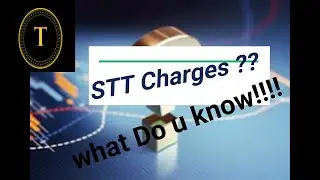 STT Charges and It's Impact |Stock Market|
