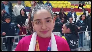 👋🏐𝑺𝑶𝑭𝑰́𝑨 𝑶𝑳𝑨𝑽𝑨𝑹𝑹𝑰́𝑨, fue la Segunda Mejor Punta del #Sudamericano de #Vóley #Sub17 #Perú I #𝐌𝟏𝐋𝟎