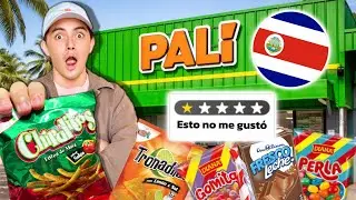 ¡No vas a creer lo que me encontré en un súper mercado de Costa Rica! 🤤🇨🇷🥵 | Damian Cervantes