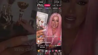 Pink Hair Girl TikTok Live (1/21/26)