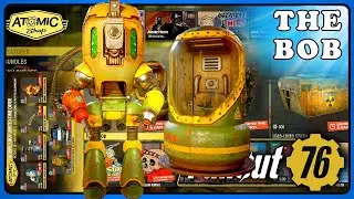 Fallout 76: New Collectron in Game Showcase. Atomic Shop Update: 28 October 2025.