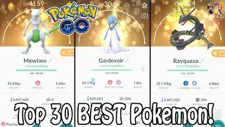 Top 30 BEST Pokemon To Power Up In 2020 In Pokemon GO! | Which Pokemon Are Worth Powering Up?!