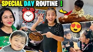 WEEKEND ROUTINE⏰😃| RISHABH ka SPECIAL DAY ROUTINE ⏰😃 @SamayraNarulaOfficial