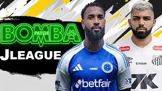 NOVO  BOMBA PATCH 2026 JLEAGUE JANEIRO (Ps2) aethersx2 pcsx2 Opl