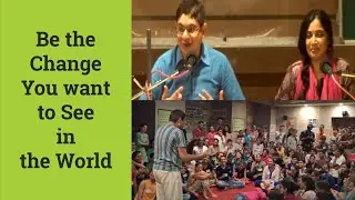 Oasis: Be The Change You Want To See In The World
