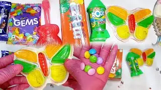 Satisfying Video ASMR Unboxing GIANT Lollipops Chocolate