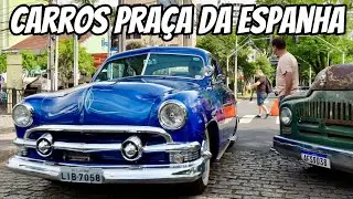 CARROS PRAÇA DA ESPANHA - 10/01/26