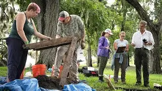 USF Anthropology Students Dig Into Tampa Bay's History