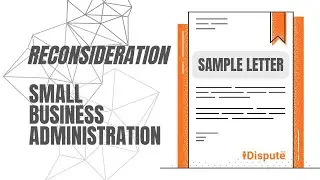 SBA: How to Write Loan Reconsideration Letter & Send Via Certified Mail Like a Pro!