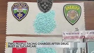 2 arrested after drug bust in Tucumcari