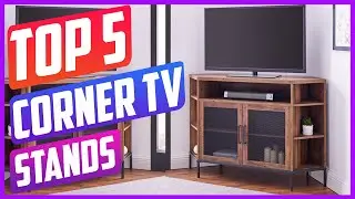 Best Corner Tv Stands On The Market in 2022 [ TOP 5 PICKS ]