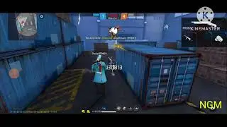 # free fire lone wolf game play # last tak dekhna # NGM #