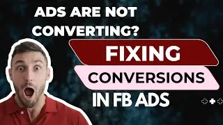 Facebook Ads Not Converting? Fix Conversions Fast: CRO, Landing Pages, Tracking #facebookads