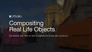 Compositing Real Life Objects