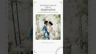 Creative Wedding Photo Ideas #Shorts