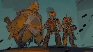 TotK but Link and Zelda journey together - part 7